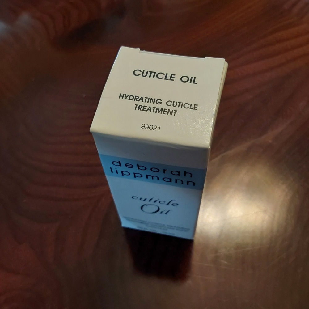 NIB Deborah Lippmann Cuticle Oil Treatment